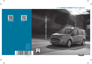 2015 Ford Transit Connect Owners Manual